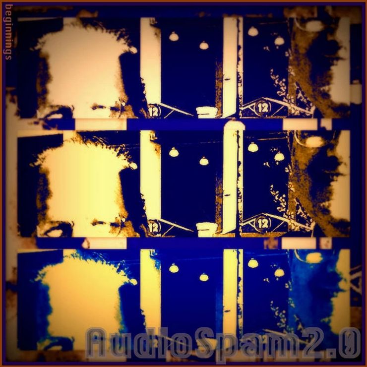 AudioSpam2.0 album artwork